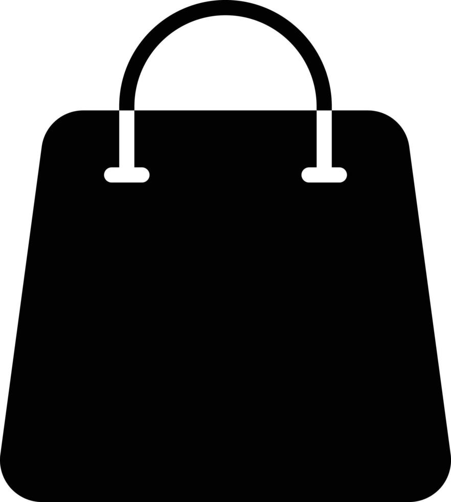 illustrazione vettoriale della borsa su uno sfondo. simboli di qualità premium. icone vettoriali per il concetto e la progettazione grafica.