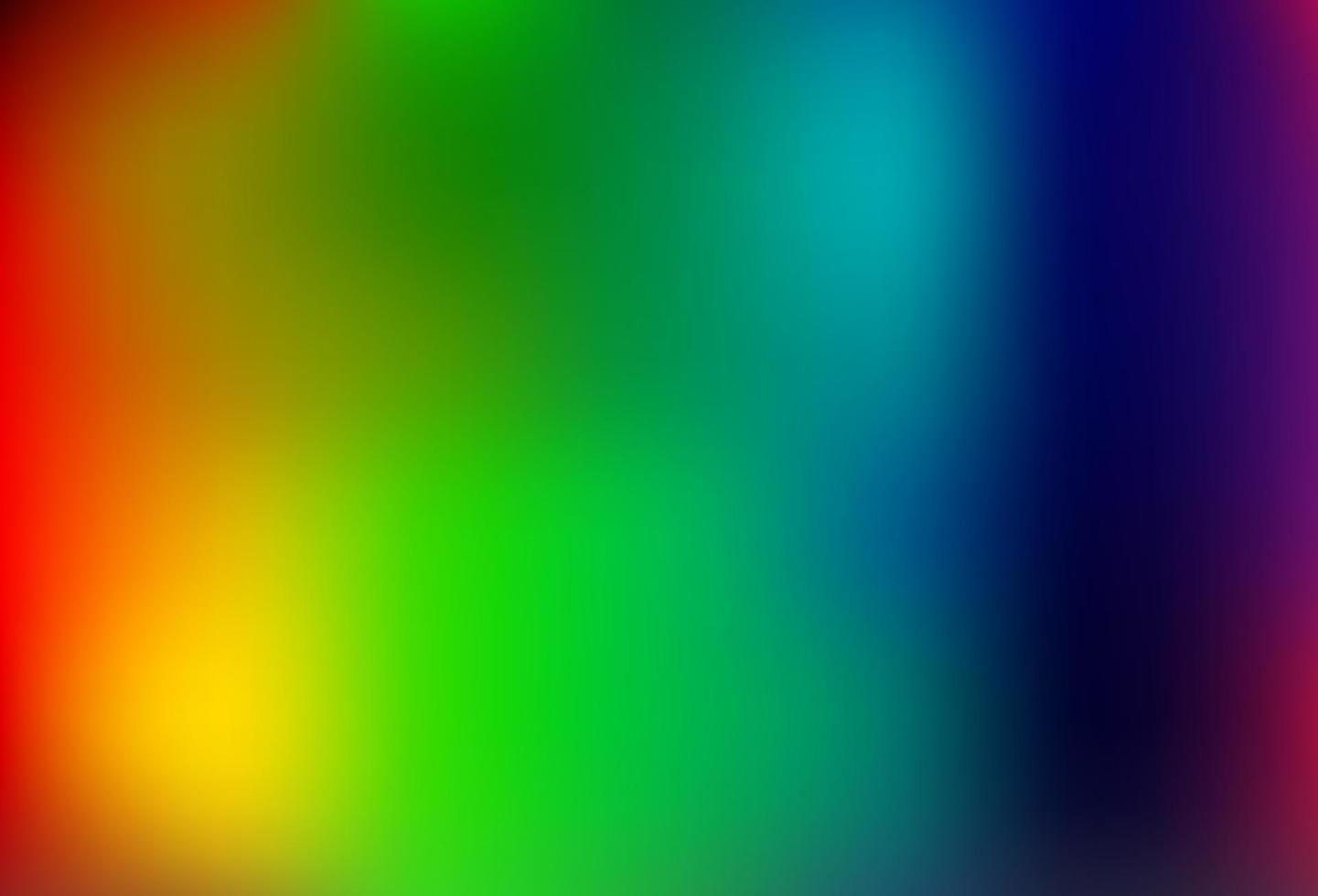 sfondo astratto di vettore multicolore chiaro, arcobaleno.