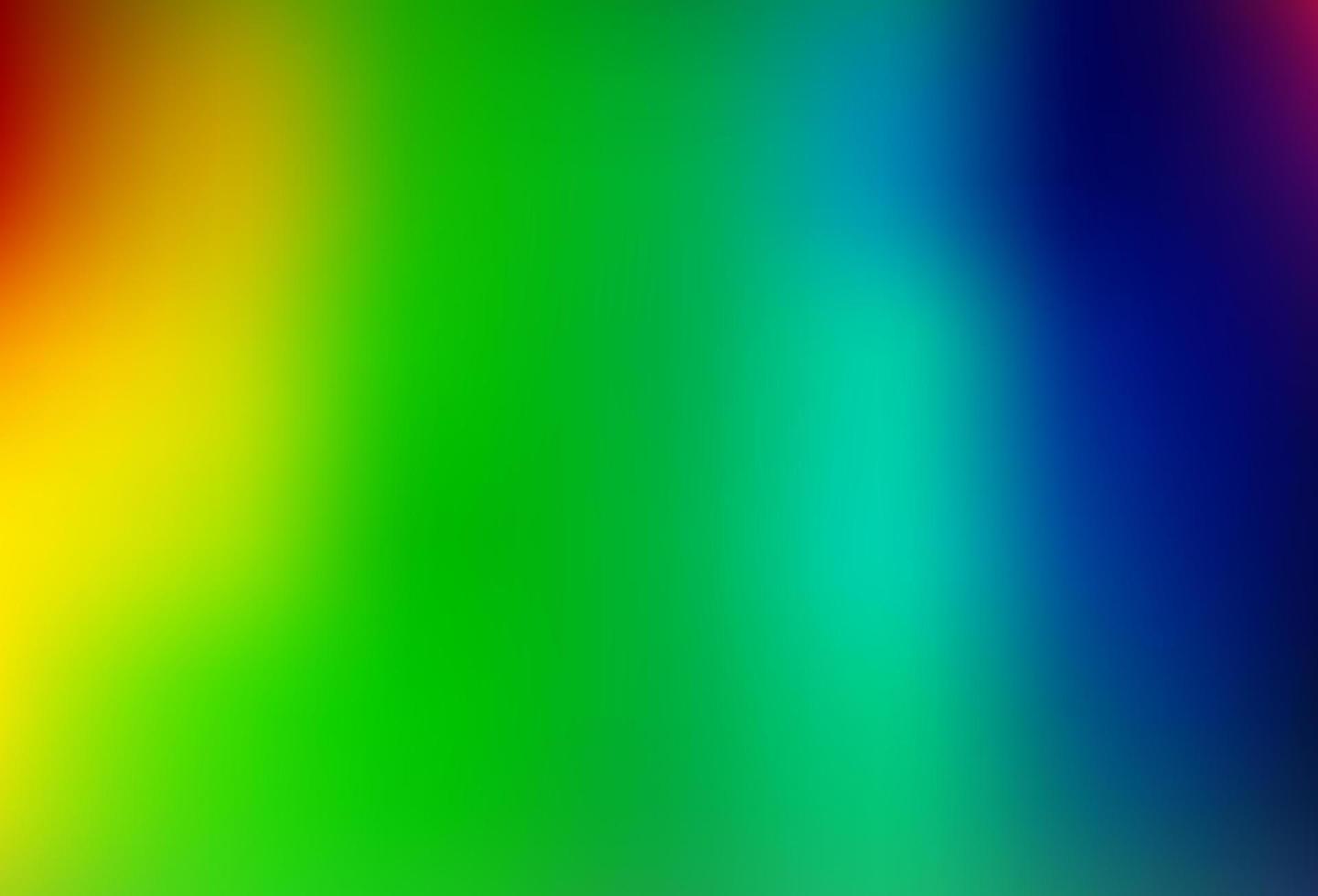 luce multicolore, vettore arcobaleno sfocato modello luminoso.