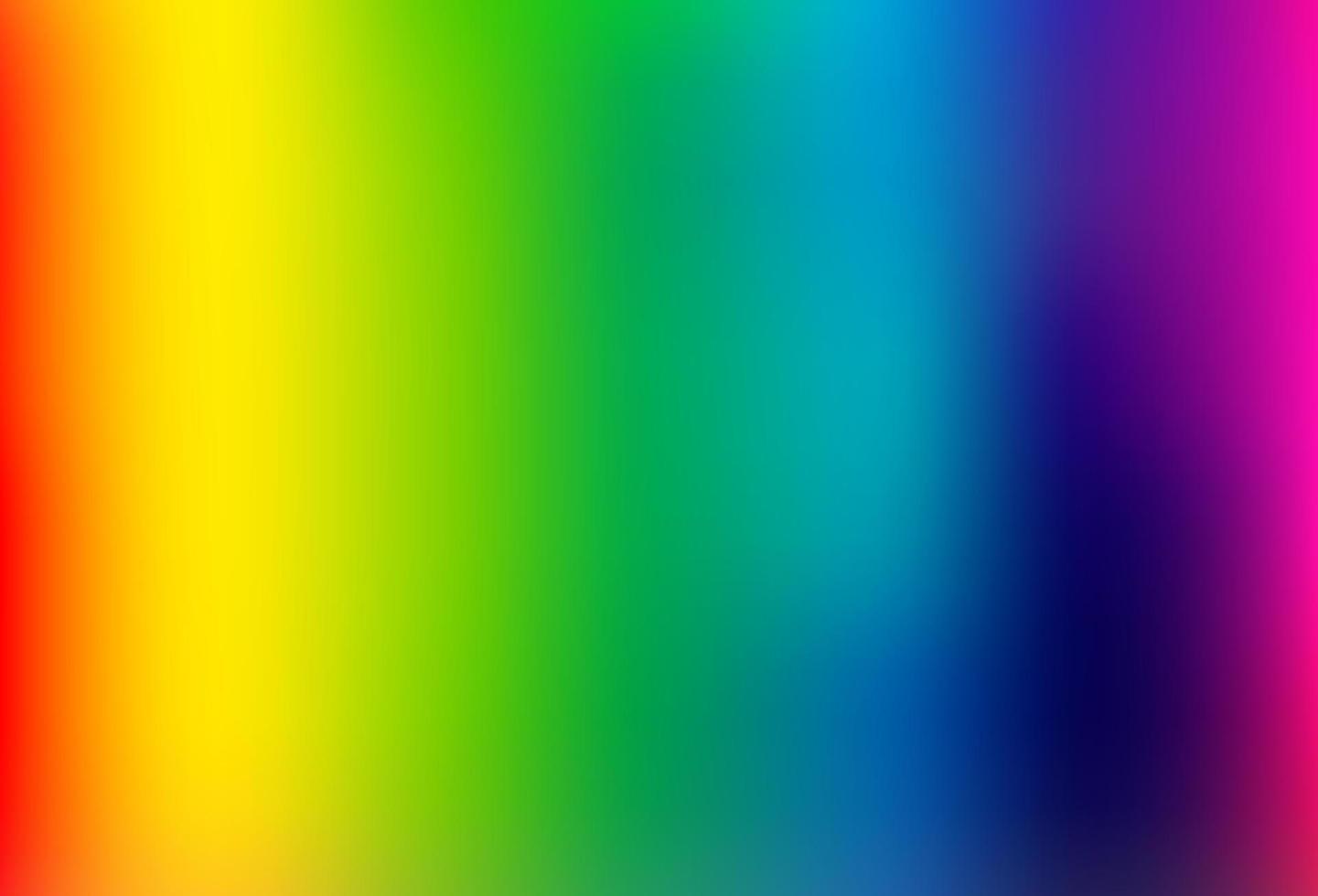 luce multicolore, modello astratto lucido di vettore arcobaleno.