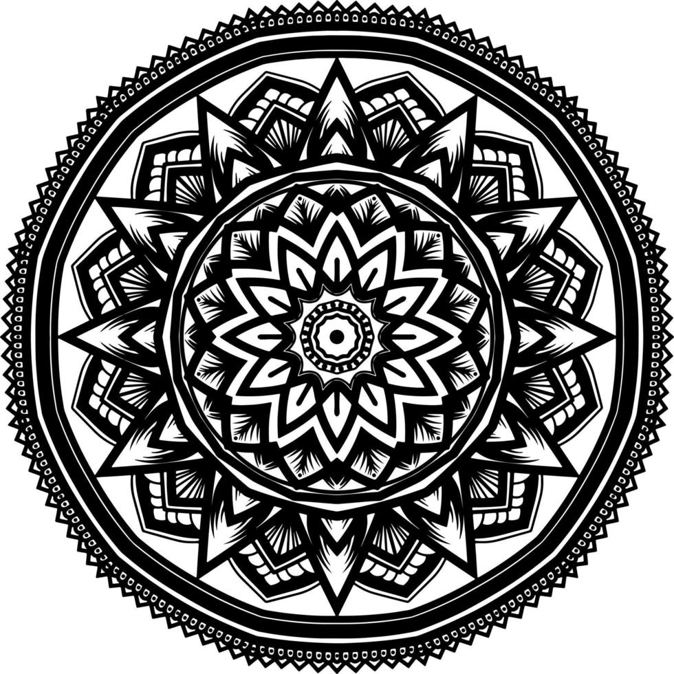 mandala design elementi vettore astratto