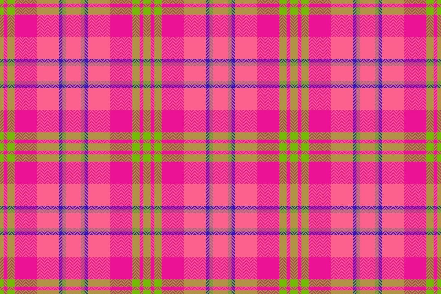 struttura plaid senza soluzione di continuità. tessile dai un'occhiata vettore. sfondo tessuto tartan modello. vettore