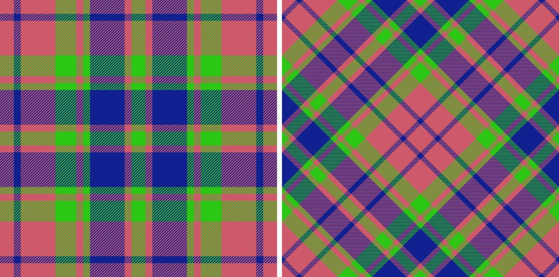 plaid vettore tessuto. dai un'occhiata tessile modello. tartan senza soluzione di continuità sfondo struttura.