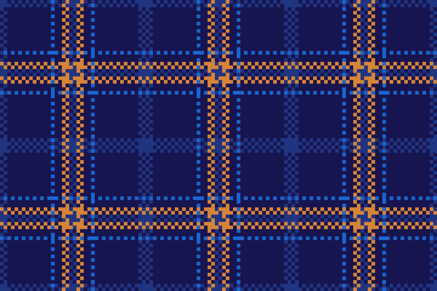 struttura plaid sfondo. tartan dai un'occhiata modello. senza soluzione di continuità tessile tessuto vettore. vettore