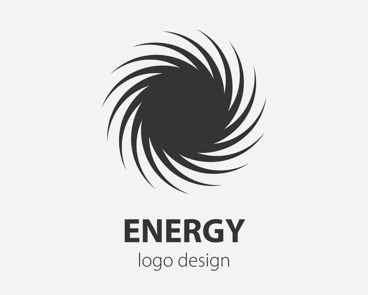 turbine logo design elemento. vettore logotipo azienda.