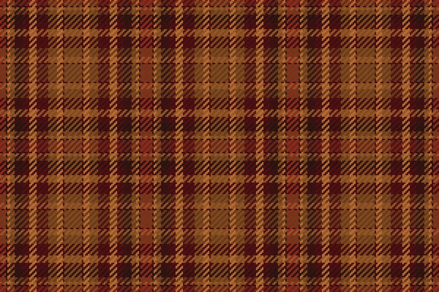 senza soluzione di continuità modello di Scozzese tartan plaid. ripetibile sfondo con dai un'occhiata tessuto struttura. vettore fondale a strisce tessile Stampa.