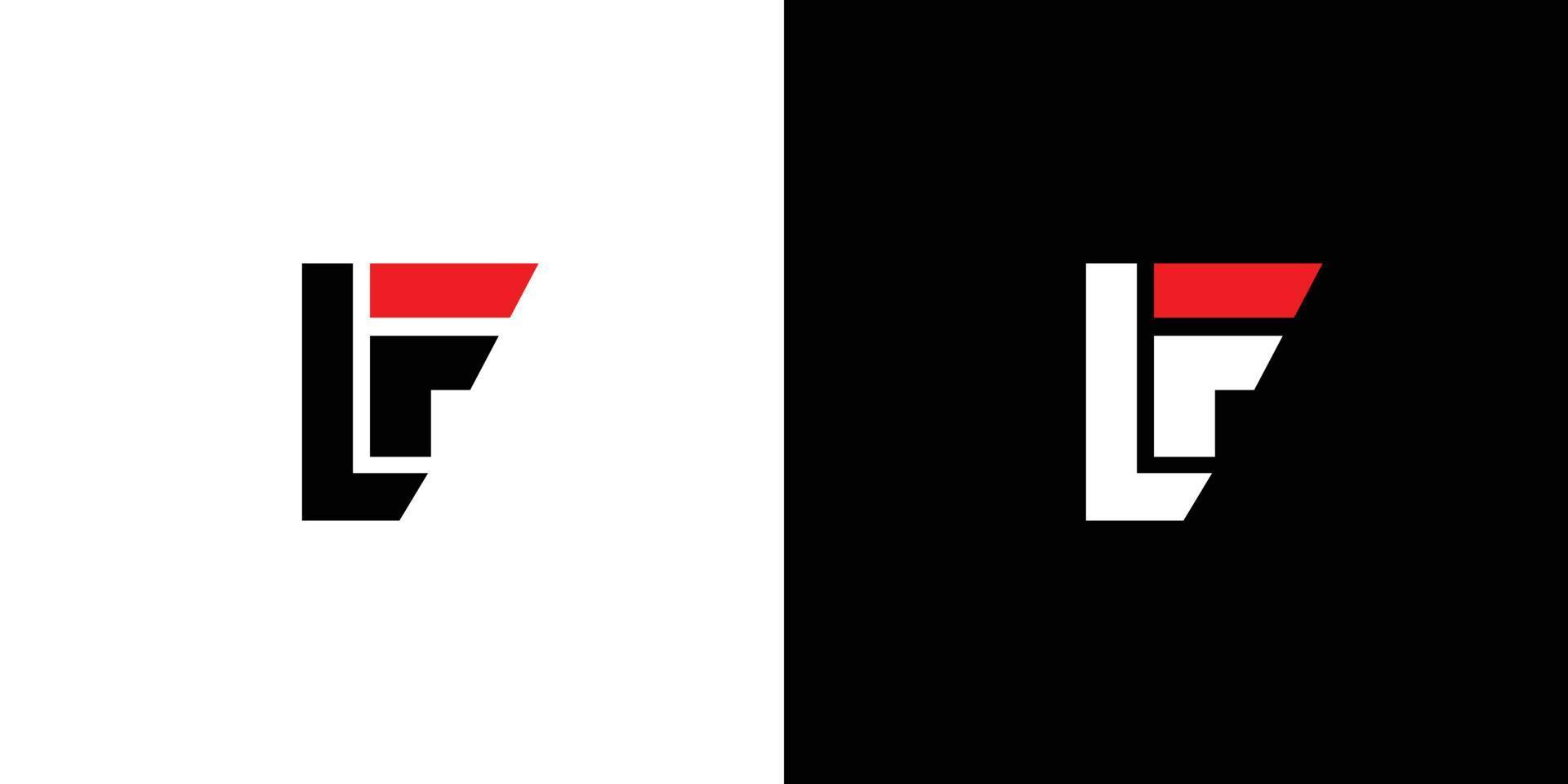 moderno e forte lettera se iniziali logo design 2 vettore