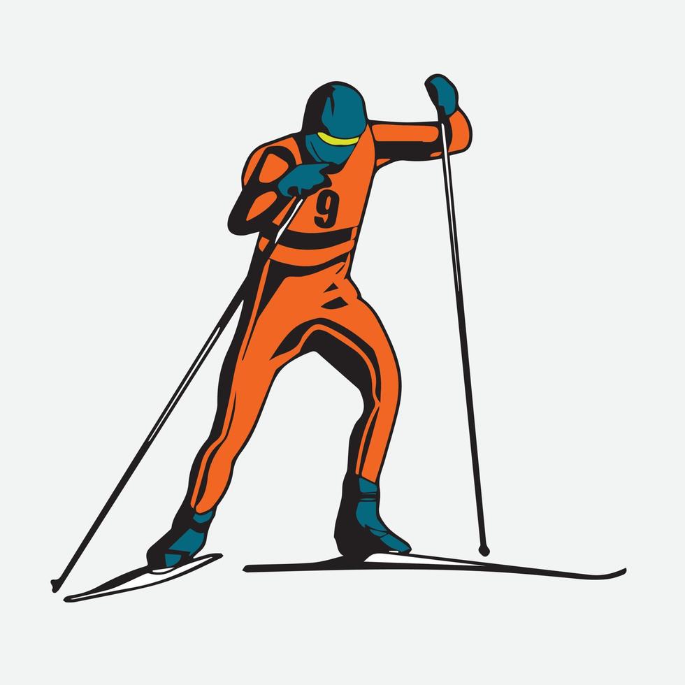 persona equitazione snowboard. snowboarder nel azione vettore illustrazione. estremo inverno gli sport. snowboard emblema. sport club logo. snowboard attrezzatura.