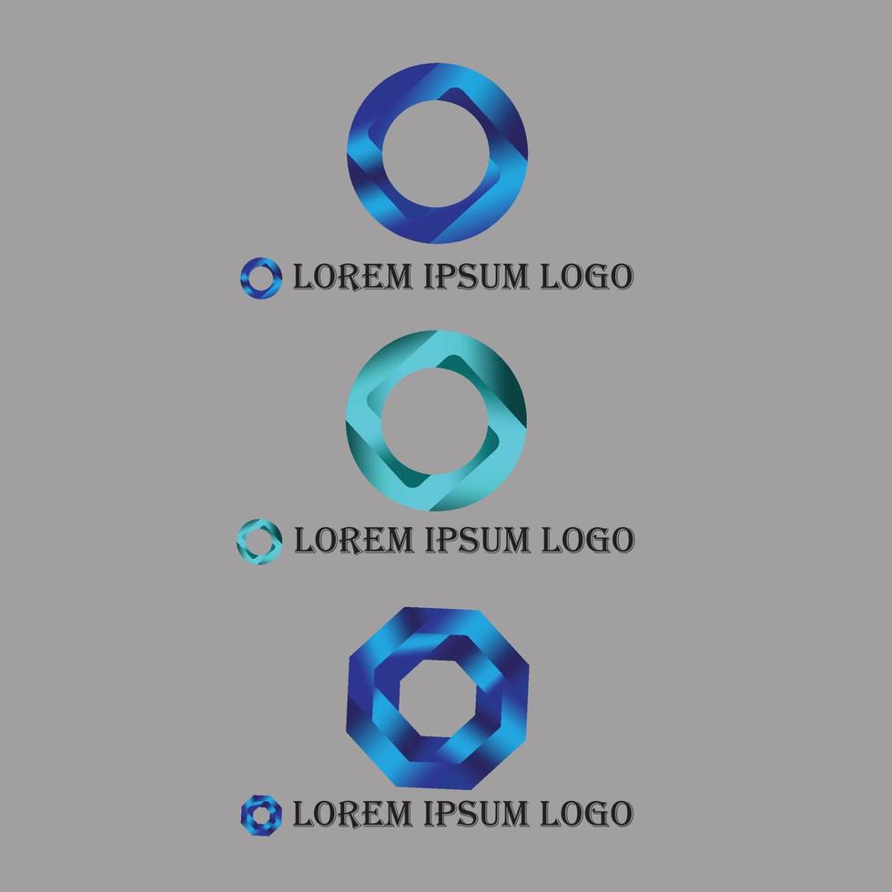 design del logo creativo vettore