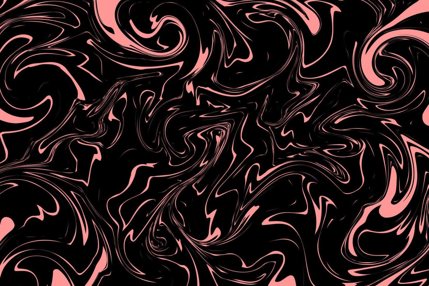 nero e rosa marmo vettore sfondo design