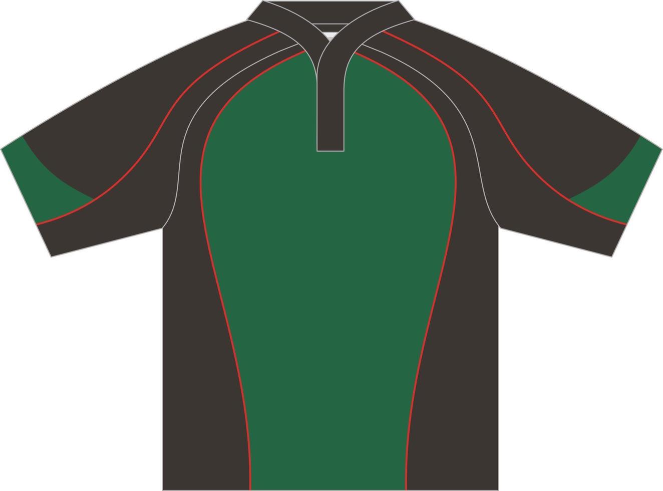 maglietta sport design modello per calcio maglia. sport uniforme nel davanti Visualizza. maglietta finto su per sport club. vettore illustrazione