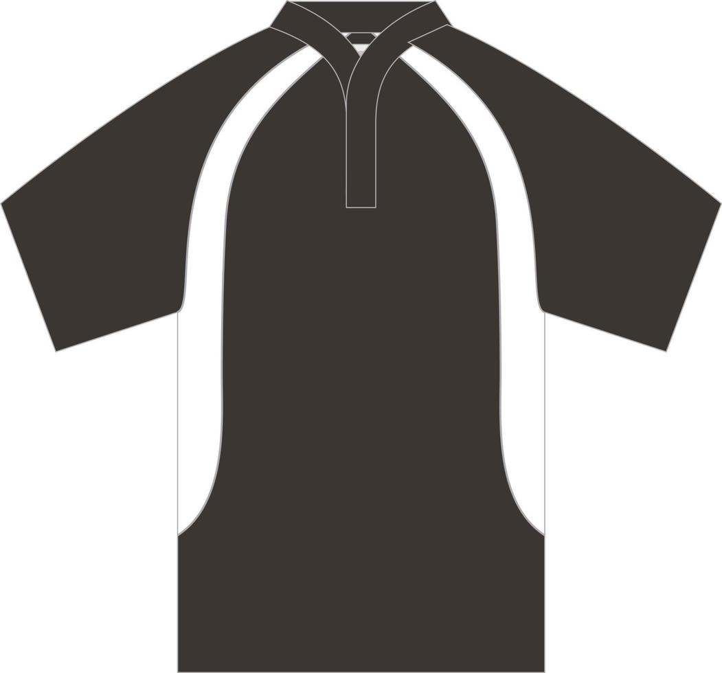 maglietta sport design modello per calcio maglia. sport uniforme nel davanti Visualizza. maglietta finto su per sport club. vettore illustrazione