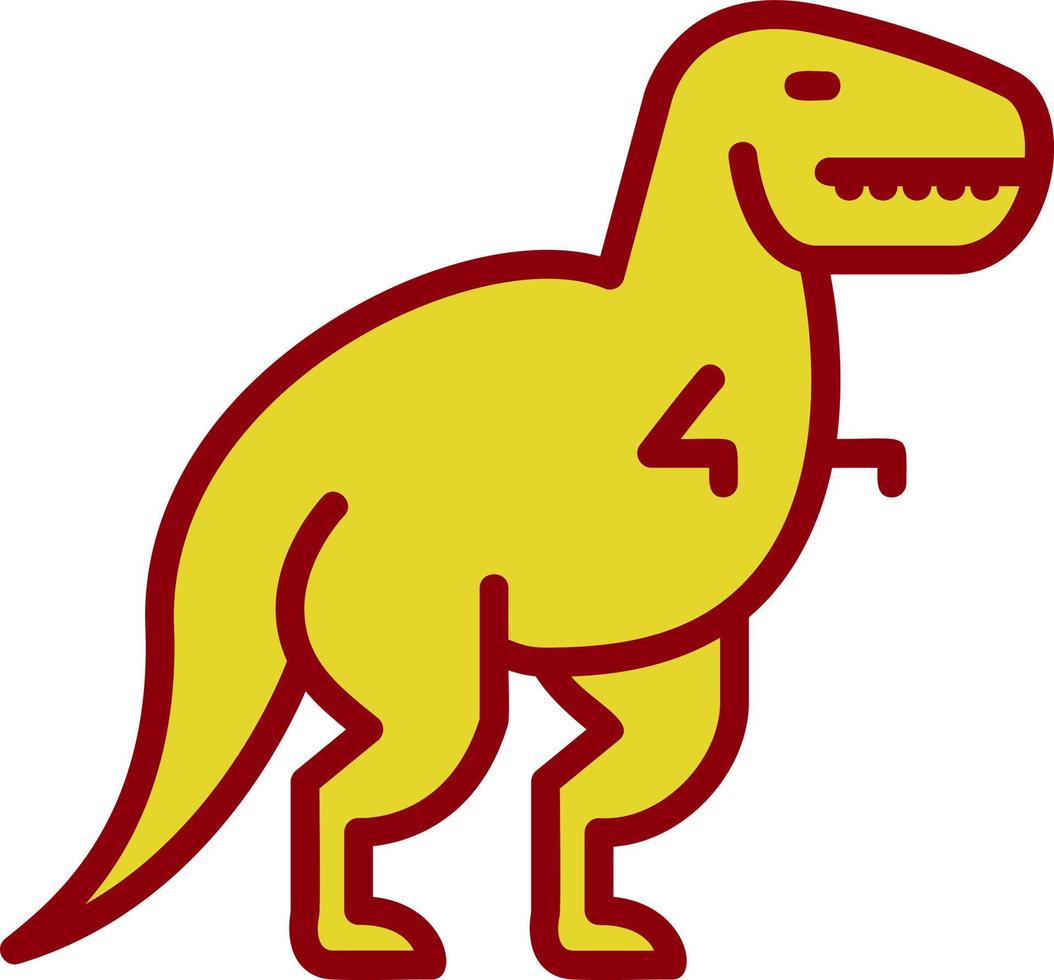 dinosauro vettore icona design