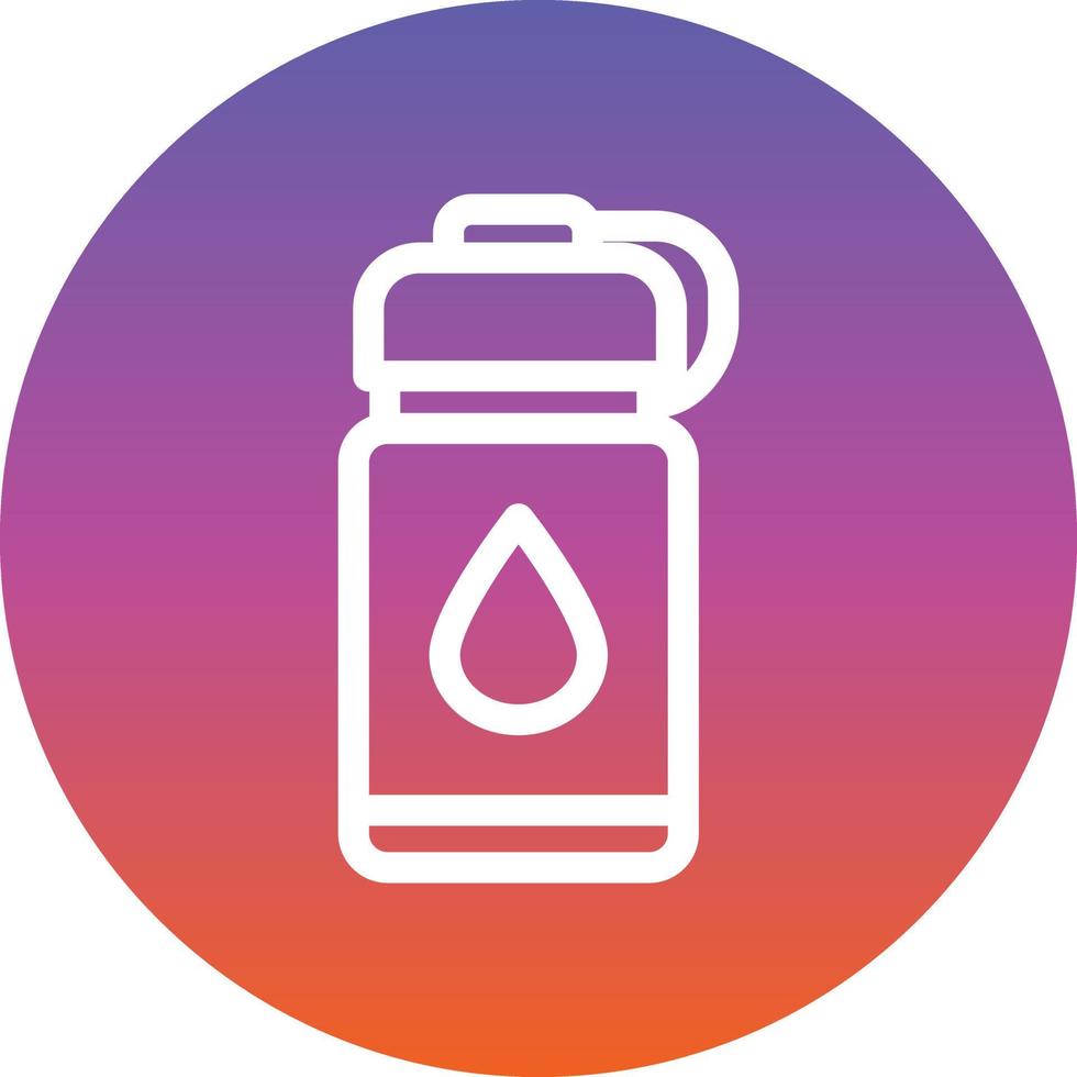 acqua bottiglie vettore icona design