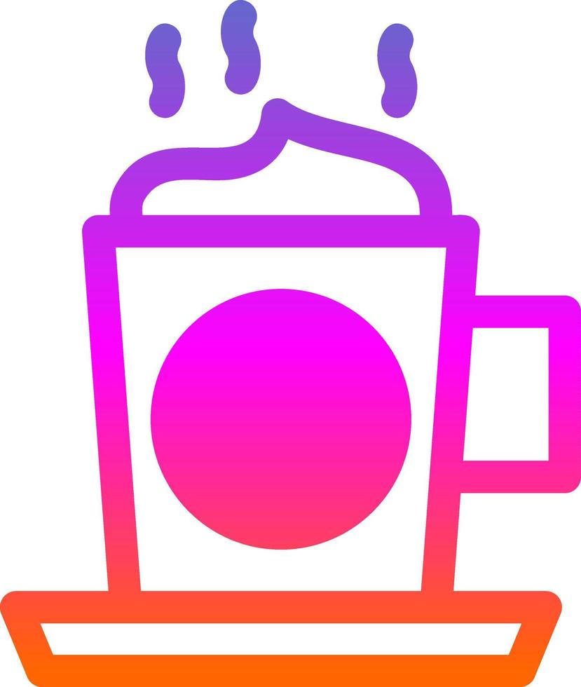 cappuccino vettore icona design