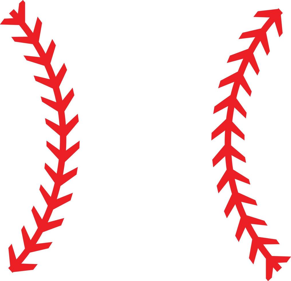 punto baseball forma vettore arte clipart isolato