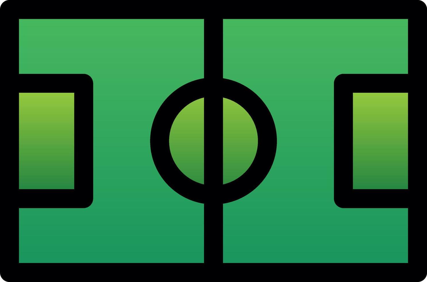 calcio campo vettore icona design