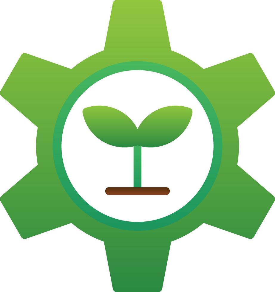 ecologico oggetto vettore icona design