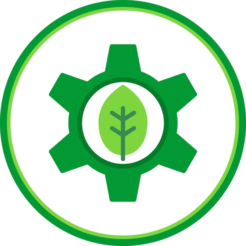 ecologico integrazione vettore icona design