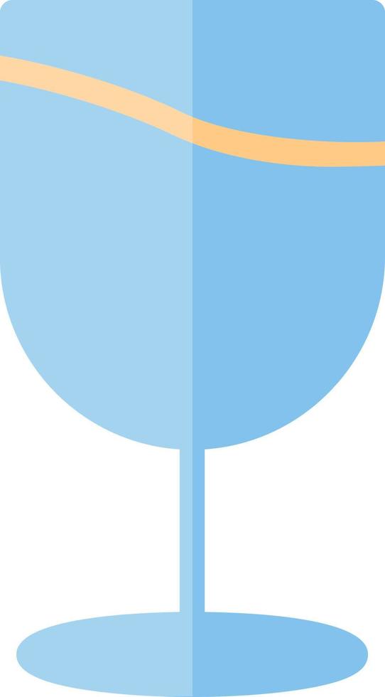 vino bicchiere vettore icona design