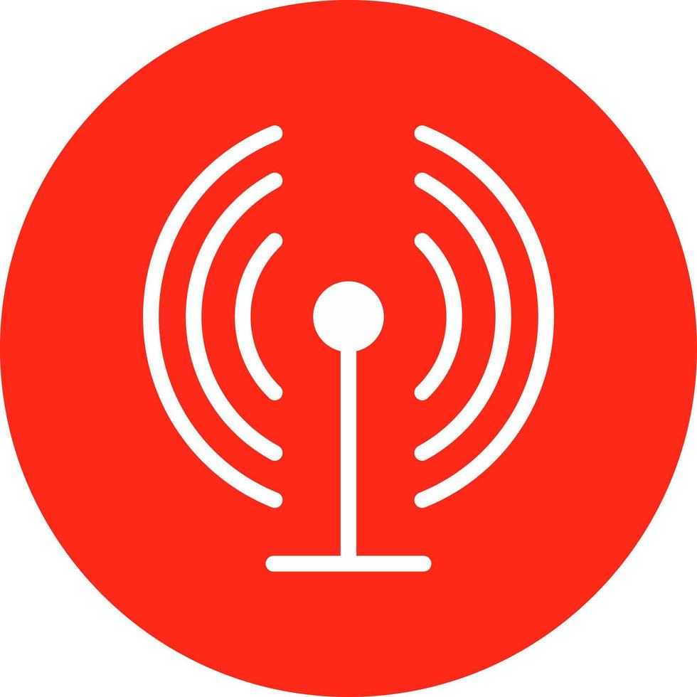 antenna vettore icona design