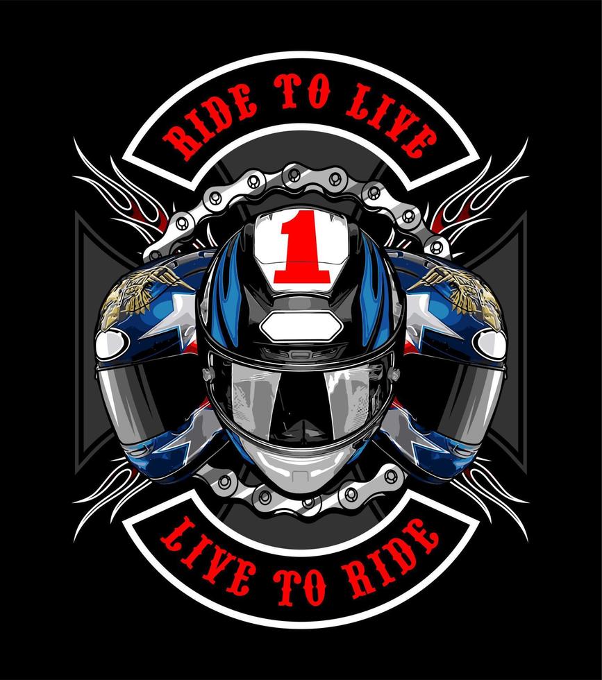 motociclista vettore modello per grafico design