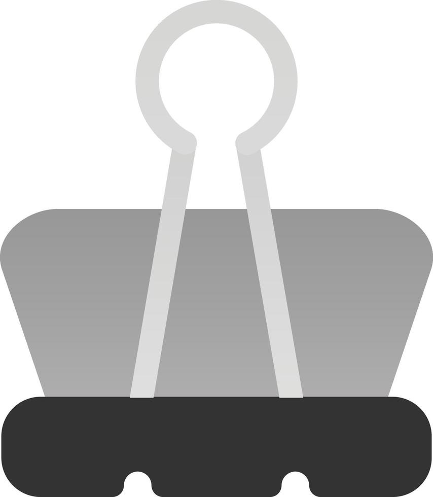 raccoglitore clip vettore icona design