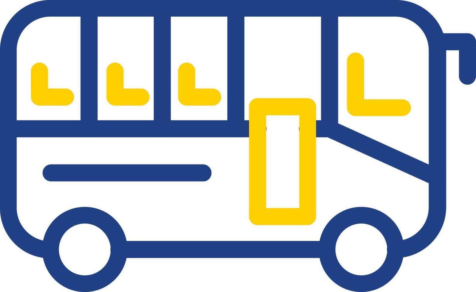 autobus vettore icona design