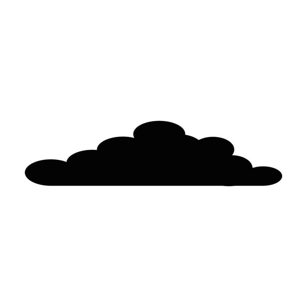 vettore logo cloud