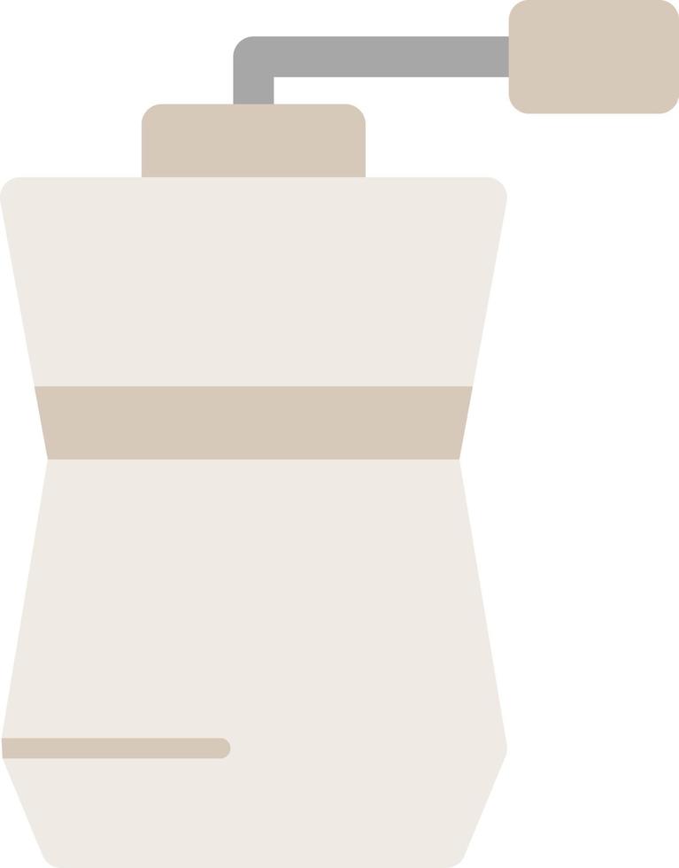 caffè macinino vettore icona design