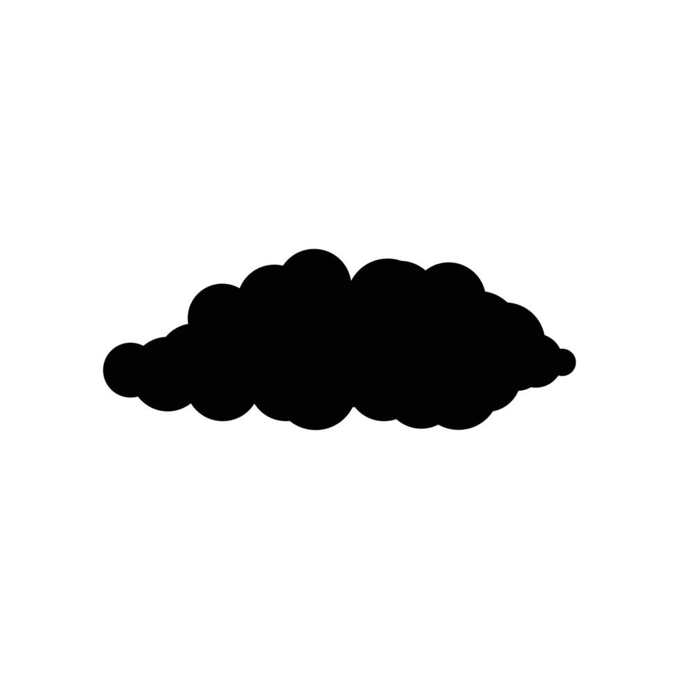 vettore logo cloud