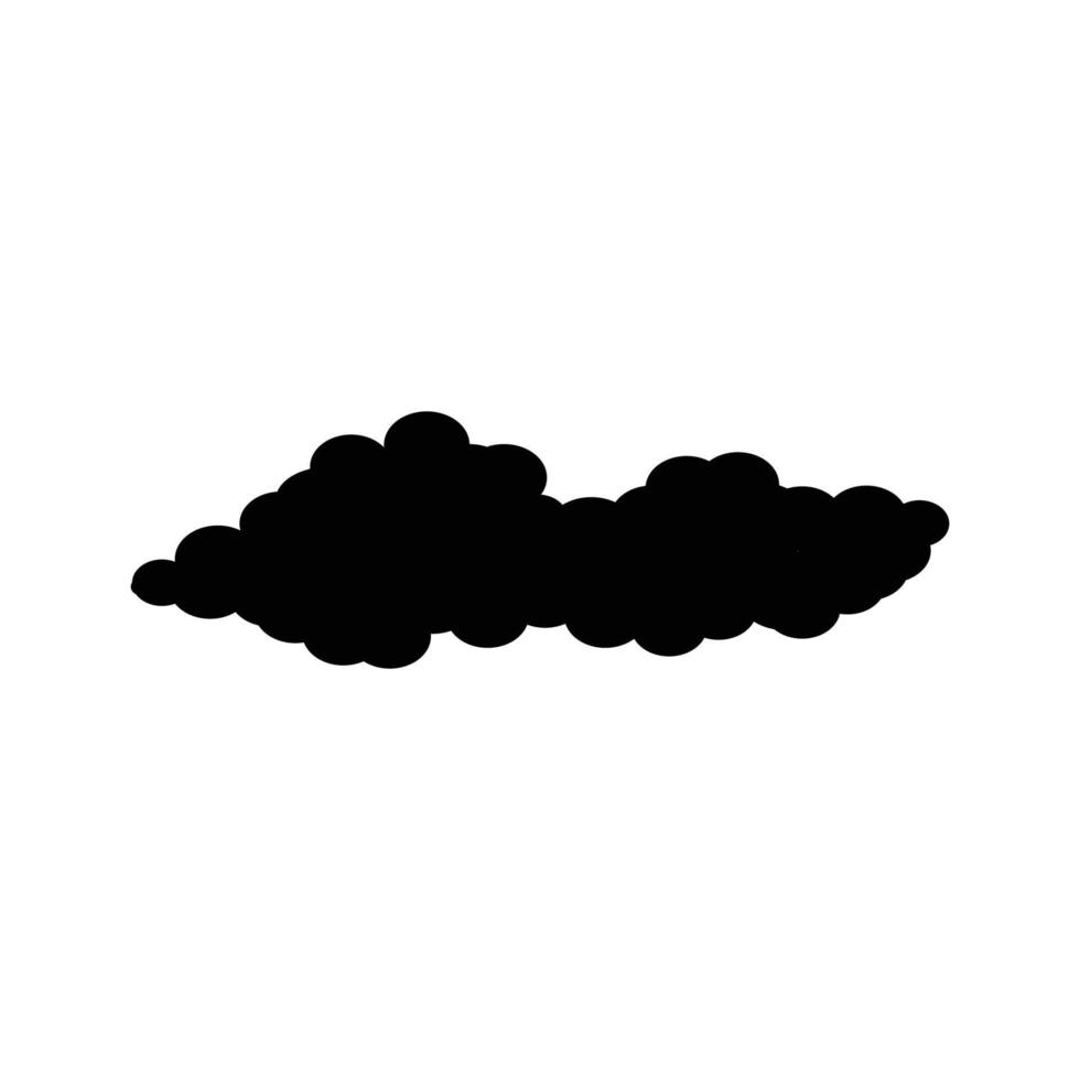 vettore logo cloud