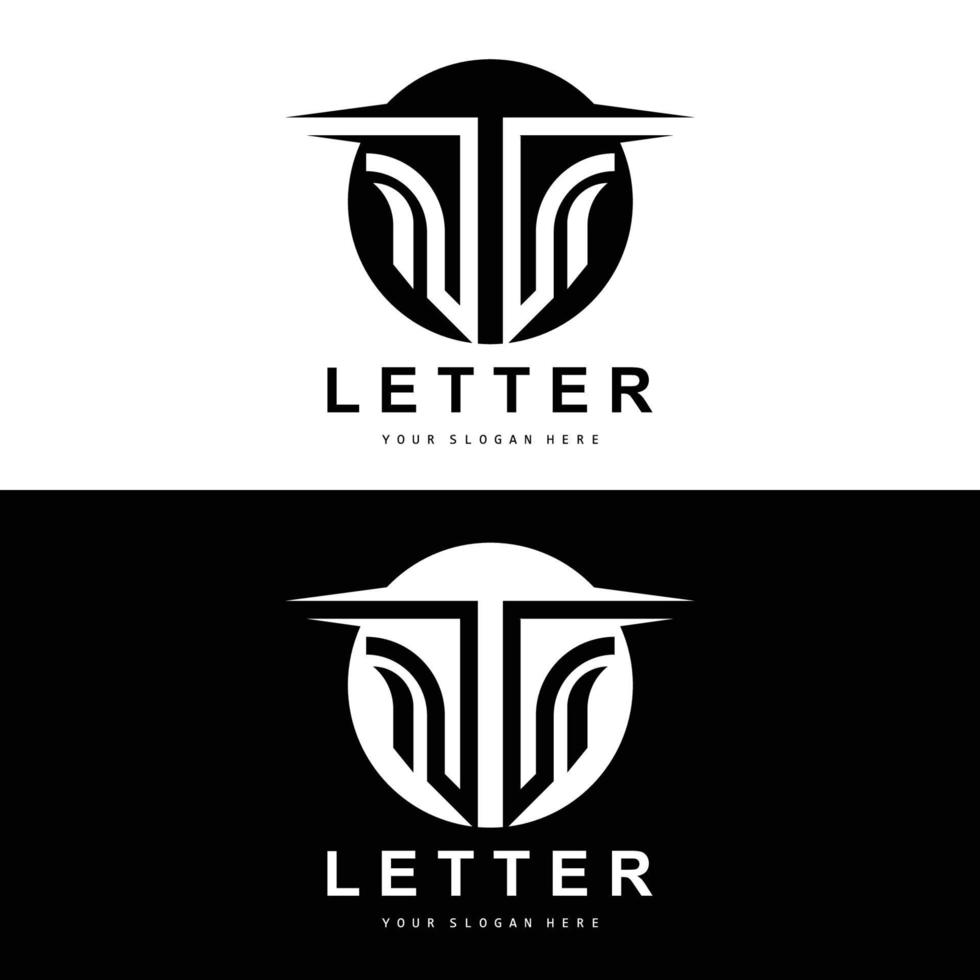 t lettera logo, moderno lettera stile vettore, design adatto per Prodotto Marche con t lettera vettore