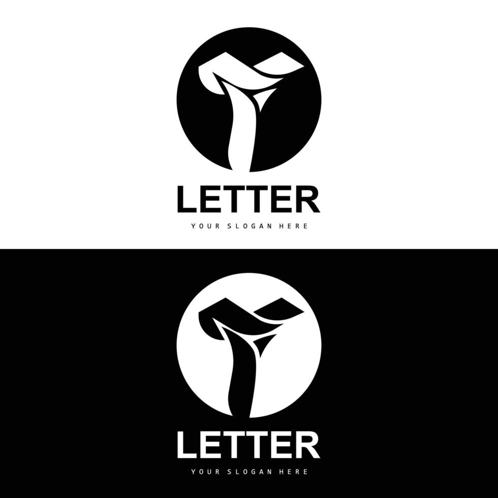 t lettera logo, moderno lettera stile vettore, design adatto per Prodotto Marche con t lettera vettore