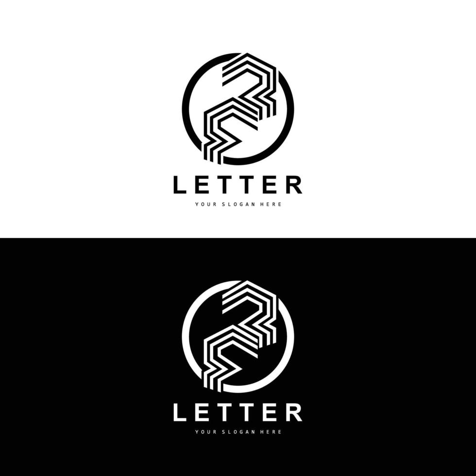 r lettera logo, vettore alfabeto simbolo, design per marca loghi con iniziale lettera