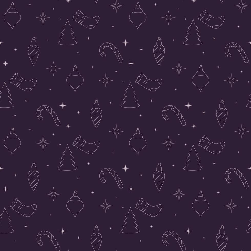 Natale seamless pattern vettore