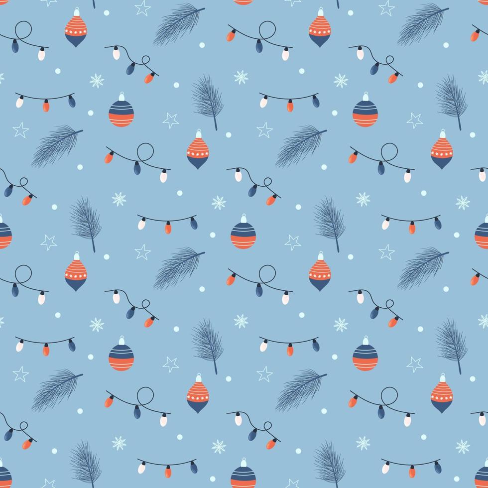 Natale seamless pattern vettore