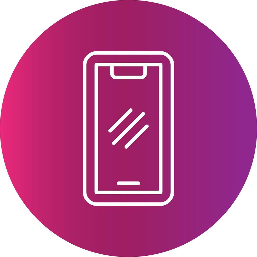 smartphone creativo icona design vettore