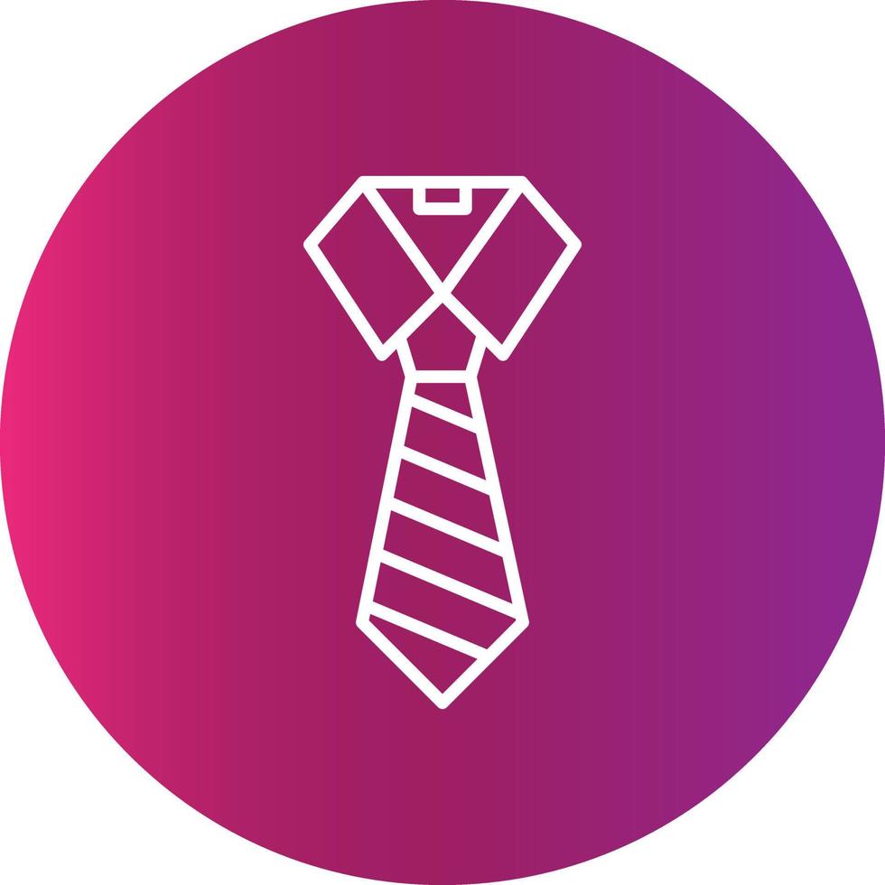 cravatta creativo icona design vettore