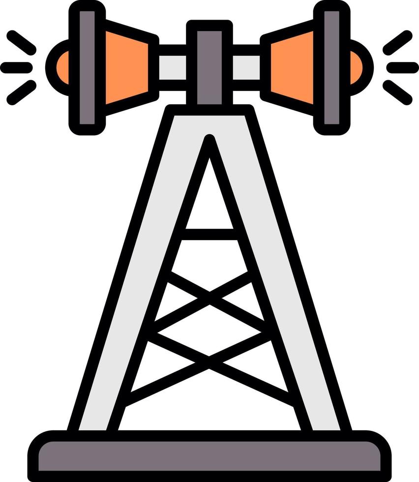 antenna creativo icona design vettore