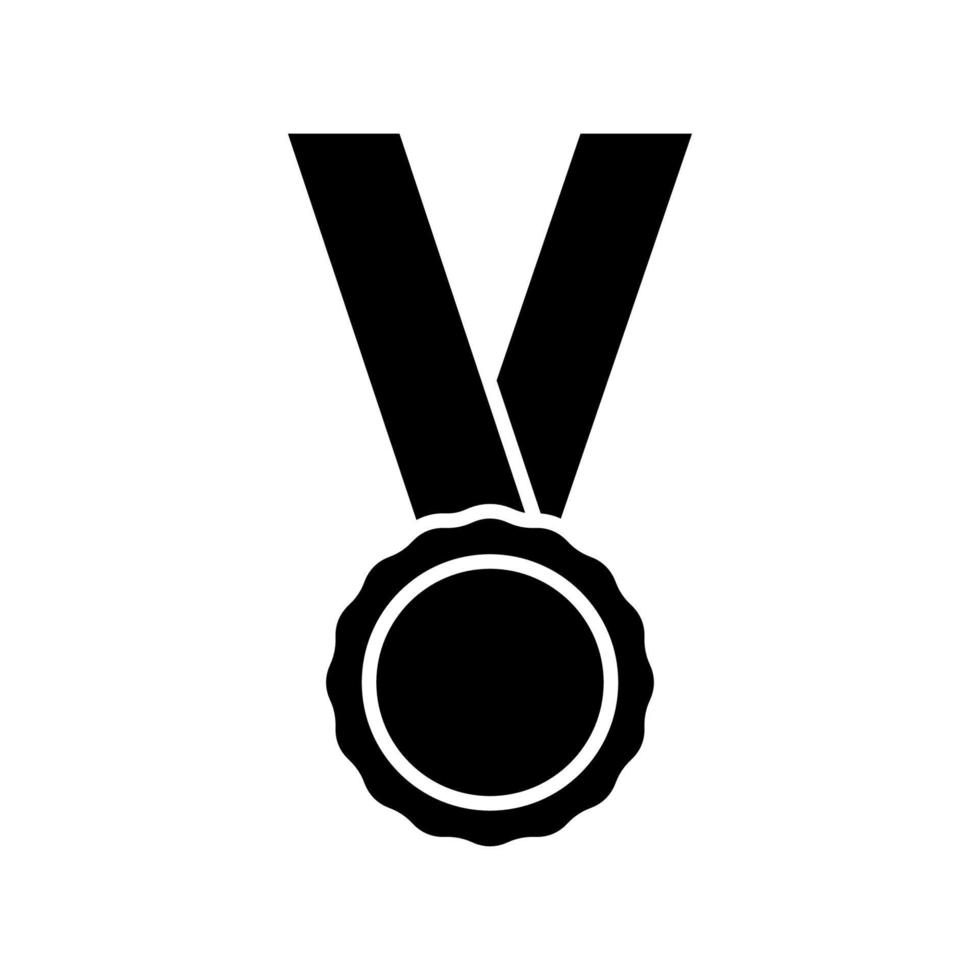 medaglia icona vettore simbolo design modelli