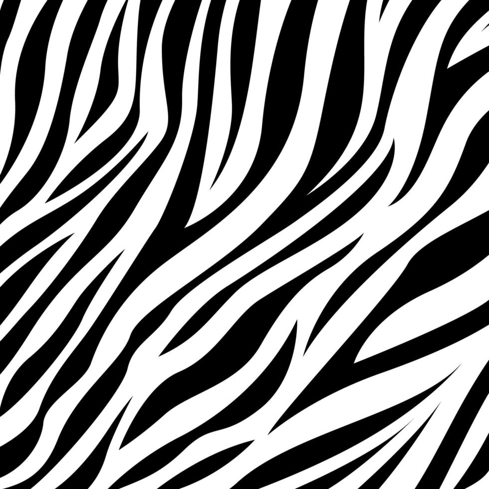zebra animale pelle Stampa modello. senza soluzione di continuità sfondo con zebra pelle modello. zebra animale motivo vettore senza soluzione di continuità modello. zebra pelle modello.