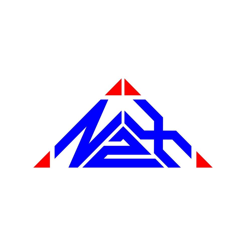 nzx lettera logo creativo design con vettore grafico, nzx semplice e moderno logo.