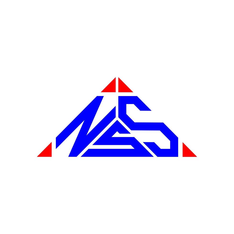 nss lettera logo creativo design con vettore grafico, nss semplice e moderno logo.