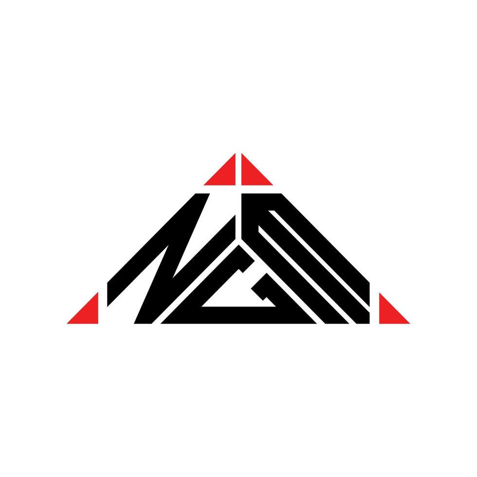 ngm lettera logo creativo design con vettore grafico, ngm semplice e moderno logo.