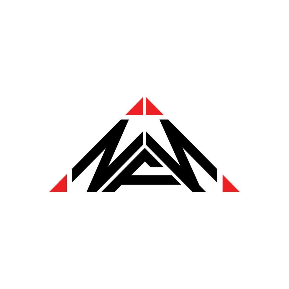 nfn lettera logo creativo design con vettore grafico, nfn semplice e moderno logo.