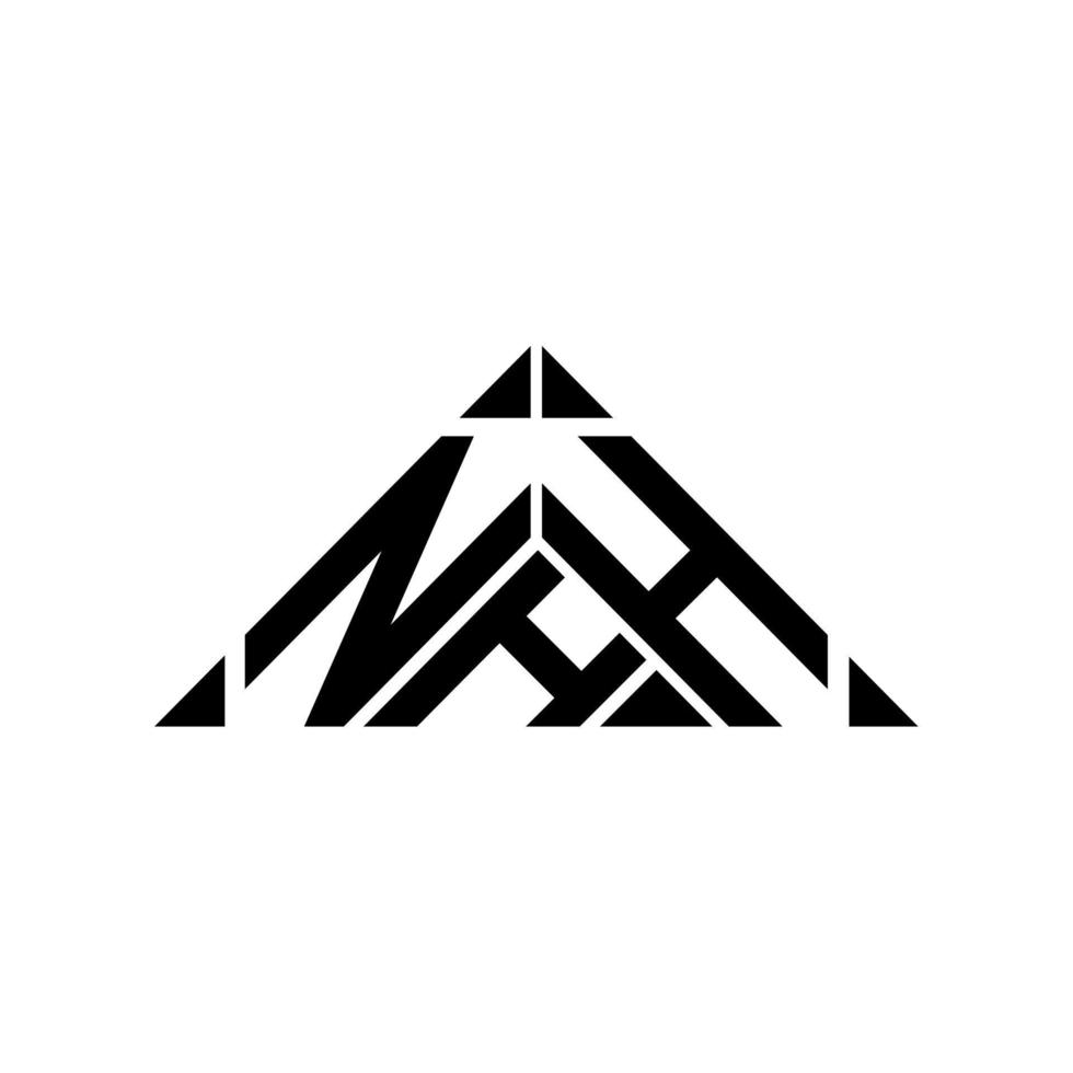 eh lettera logo creativo design con vettore grafico, eh semplice e moderno logo.