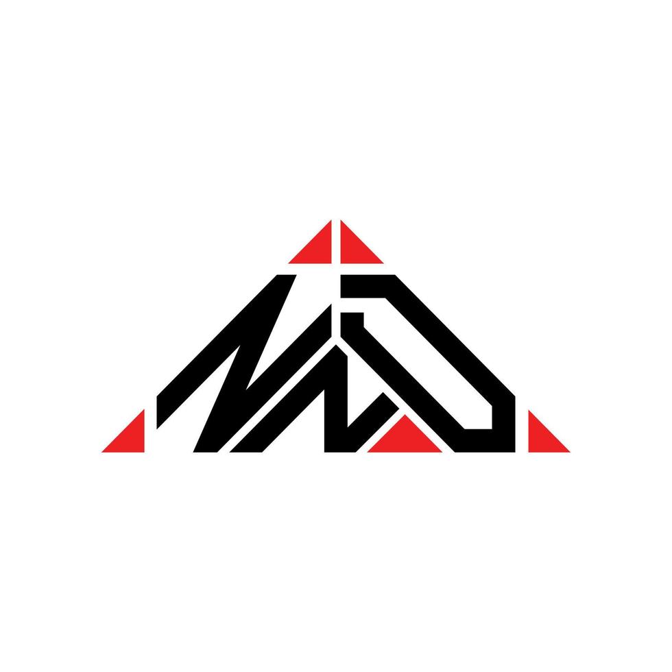 nd lettera logo creativo design con vettore grafico, nd semplice e moderno logo.