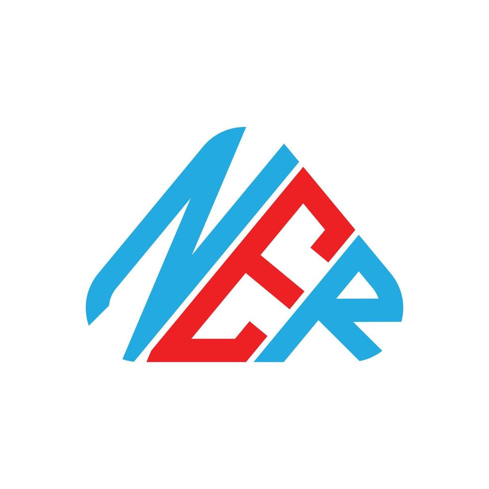 ner lettera logo creativo design con vettore grafico, ner semplice e moderno logo.