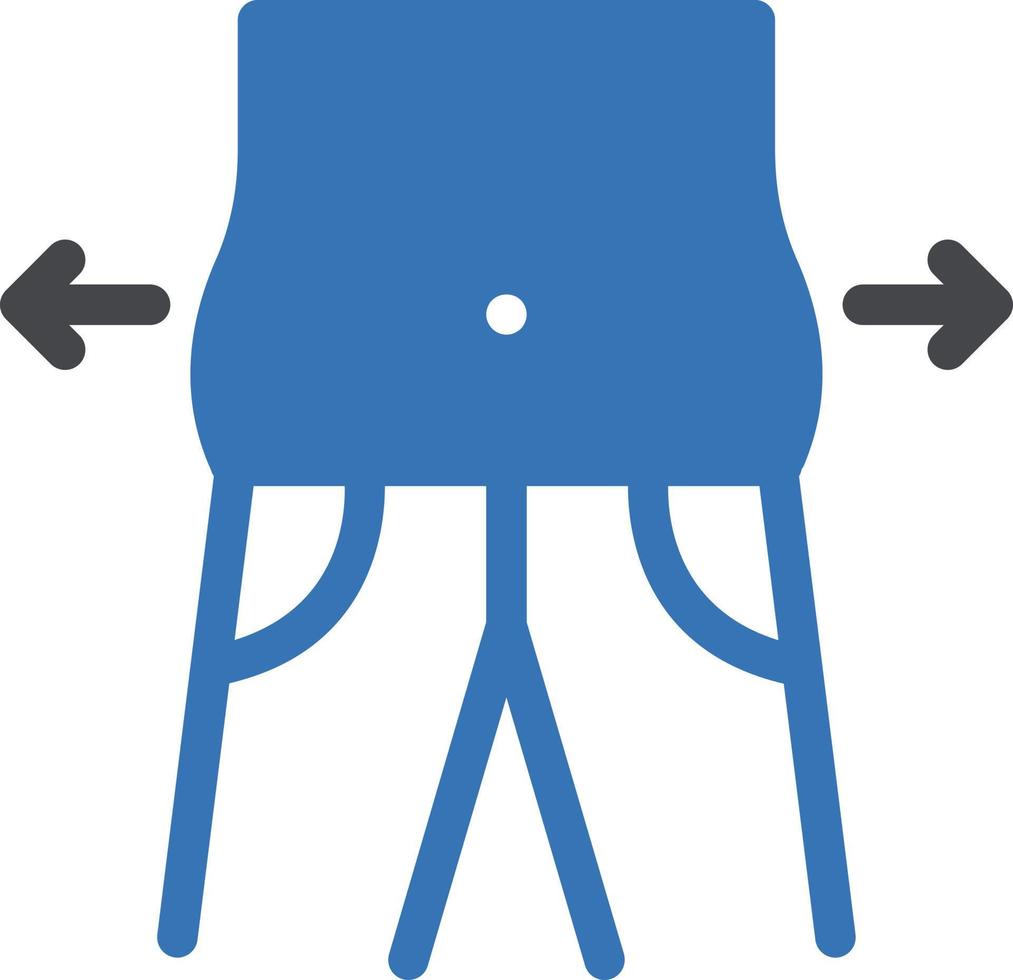 illustrazione vettoriale del ventre su uno sfondo. simboli di qualità premium. icone vettoriali per il concetto e la progettazione grafica.